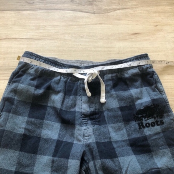 Roots Blue and Black Casual Shorts - Picture 4 of 7